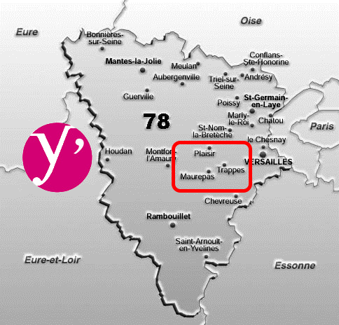 Dépannage informatique la Région des Yvelines